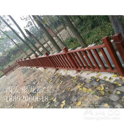 【西安周边地区景观园林防腐木护栏搭建设计厂】-